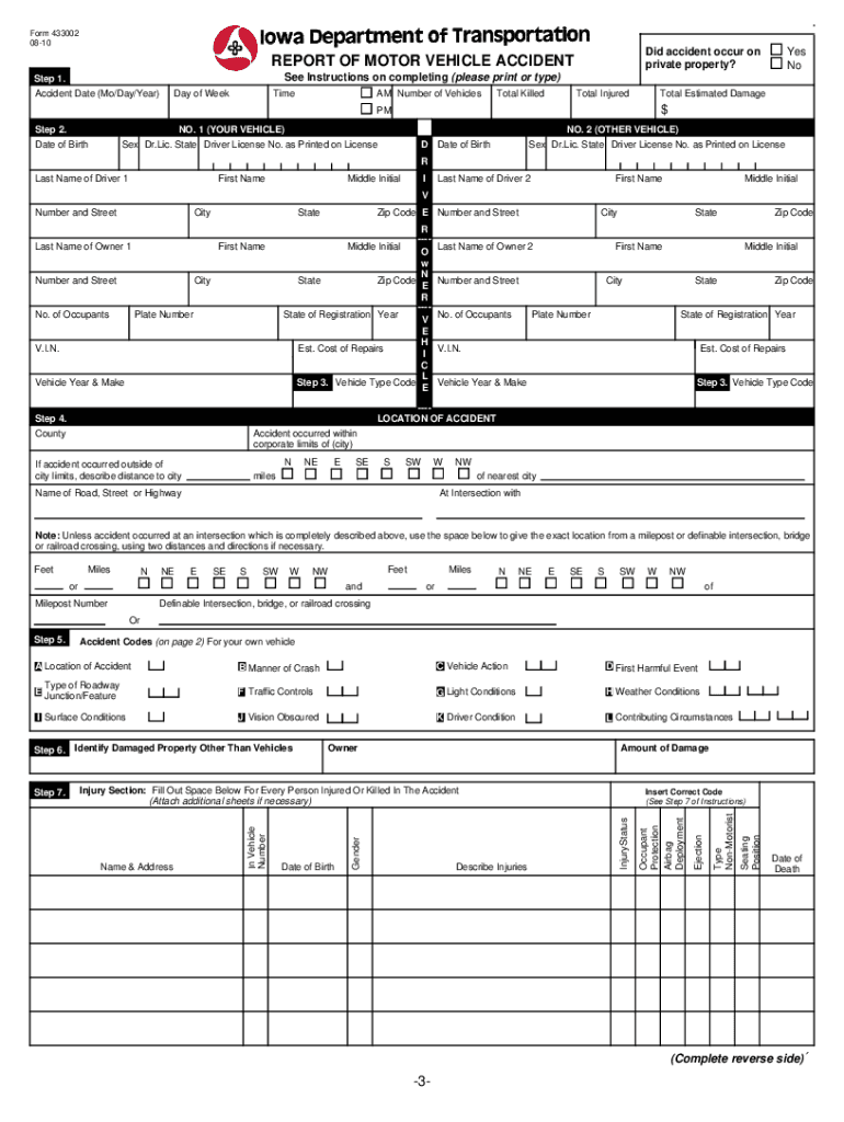 2010 2025 IA Form 433002 Fill Online Printable Fillable Blank PdfFiller