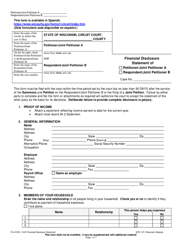 Wi W9 Form 2025