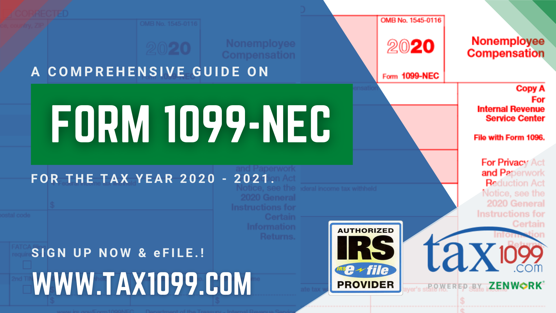 A Comprehensive Guide On Form 1099 NEC For The Tax Year 2020 2021