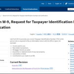 All About W 9 Form What It Is What It Is Used For And How To Fill It Out