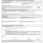 Blank W9 Fill Out Sign Online DocHub