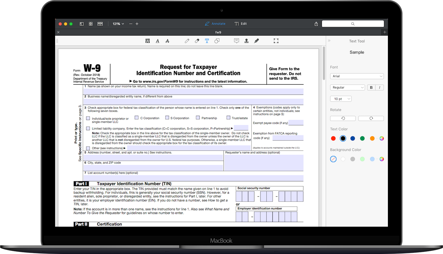 C mo Rellenar Formulario W9 Del IRS 2023 2024 PDF PDF Expert