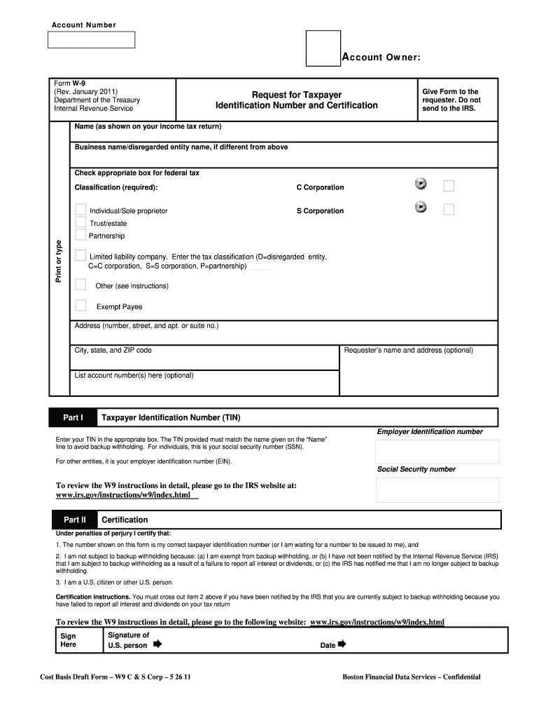 Dochub W9 Fill Out Sign Online