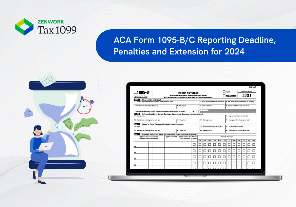 Form 1095 B C Reorting Deadlines And Extenstions 2024