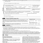 Free IRS Form W9 2024 PDF EForms