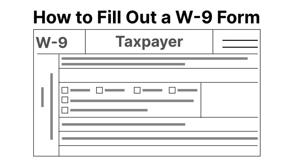 W9 Tax Form 2025 Pdf