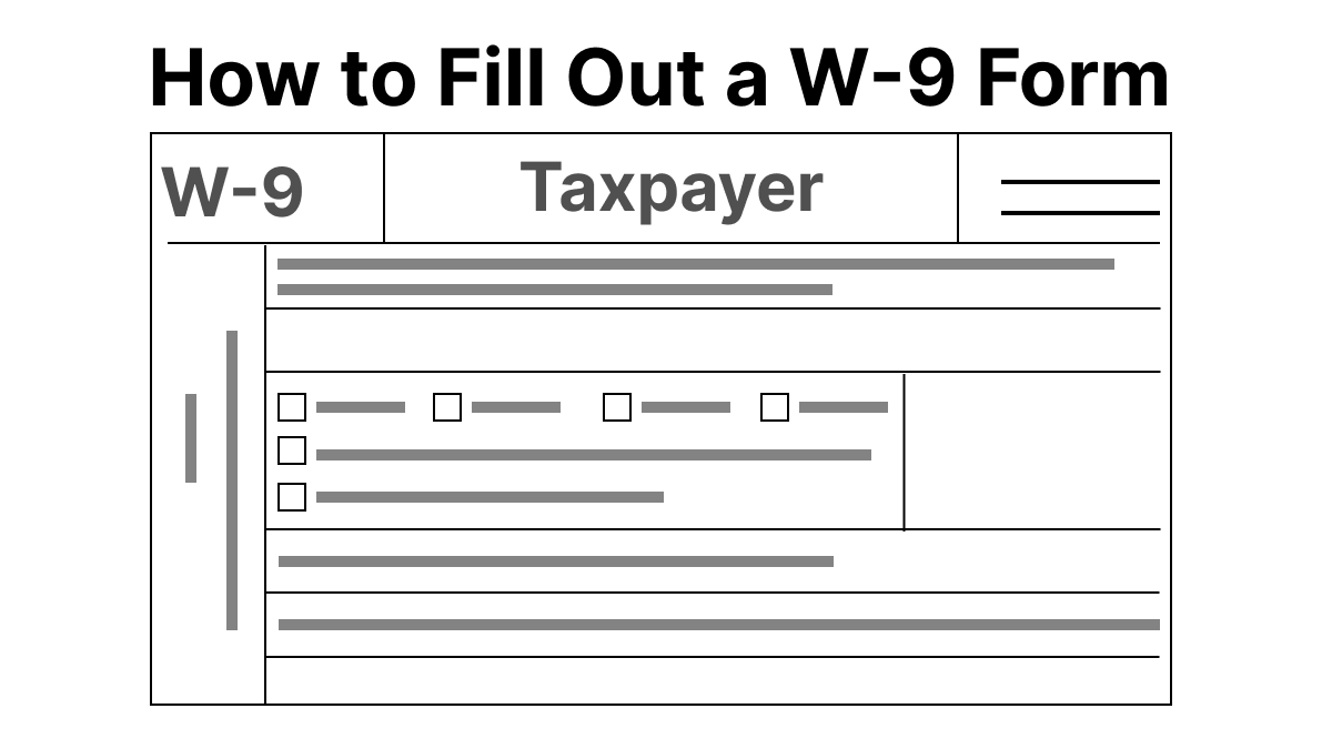 How To Fill Out A W 9 Easy Steps And Tips UPDF