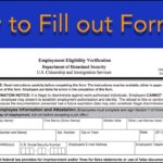 How To Fill Out Form I 9 Easy Step by Step Instructions YouTube