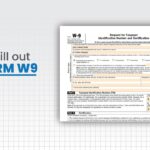 How To Fill Out Form W 9 Online Or Request For Taxpayer ID Number Certification Document PDRFun YouTube