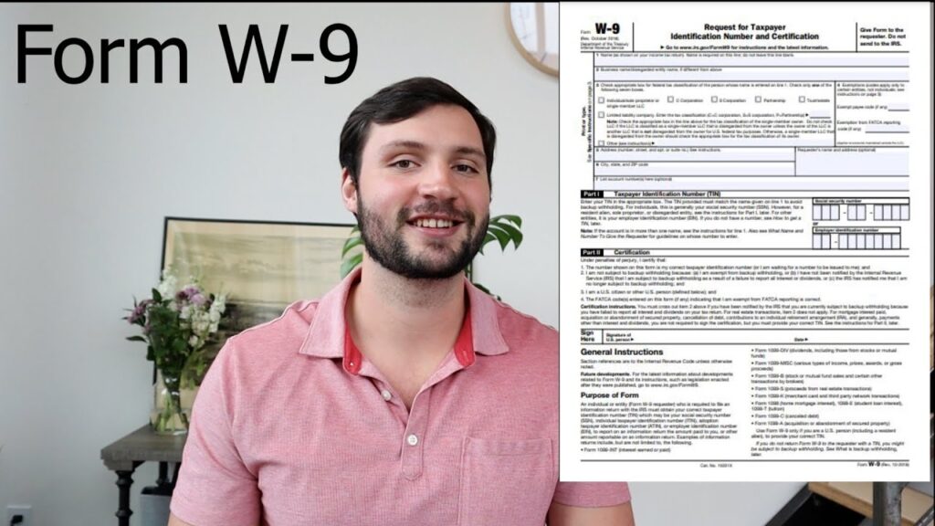 W9 Form Printable 2025