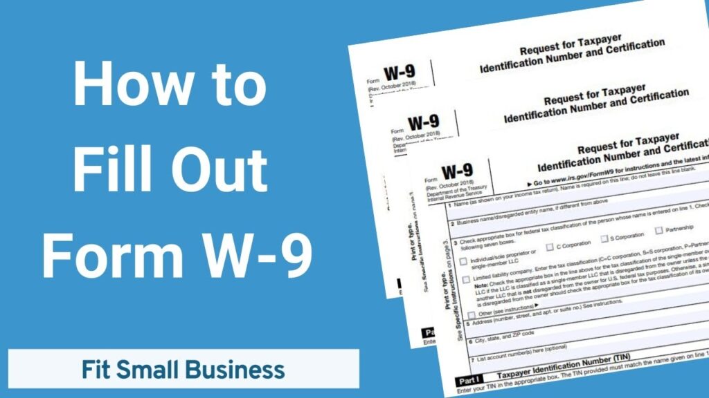 Form W9 Printable