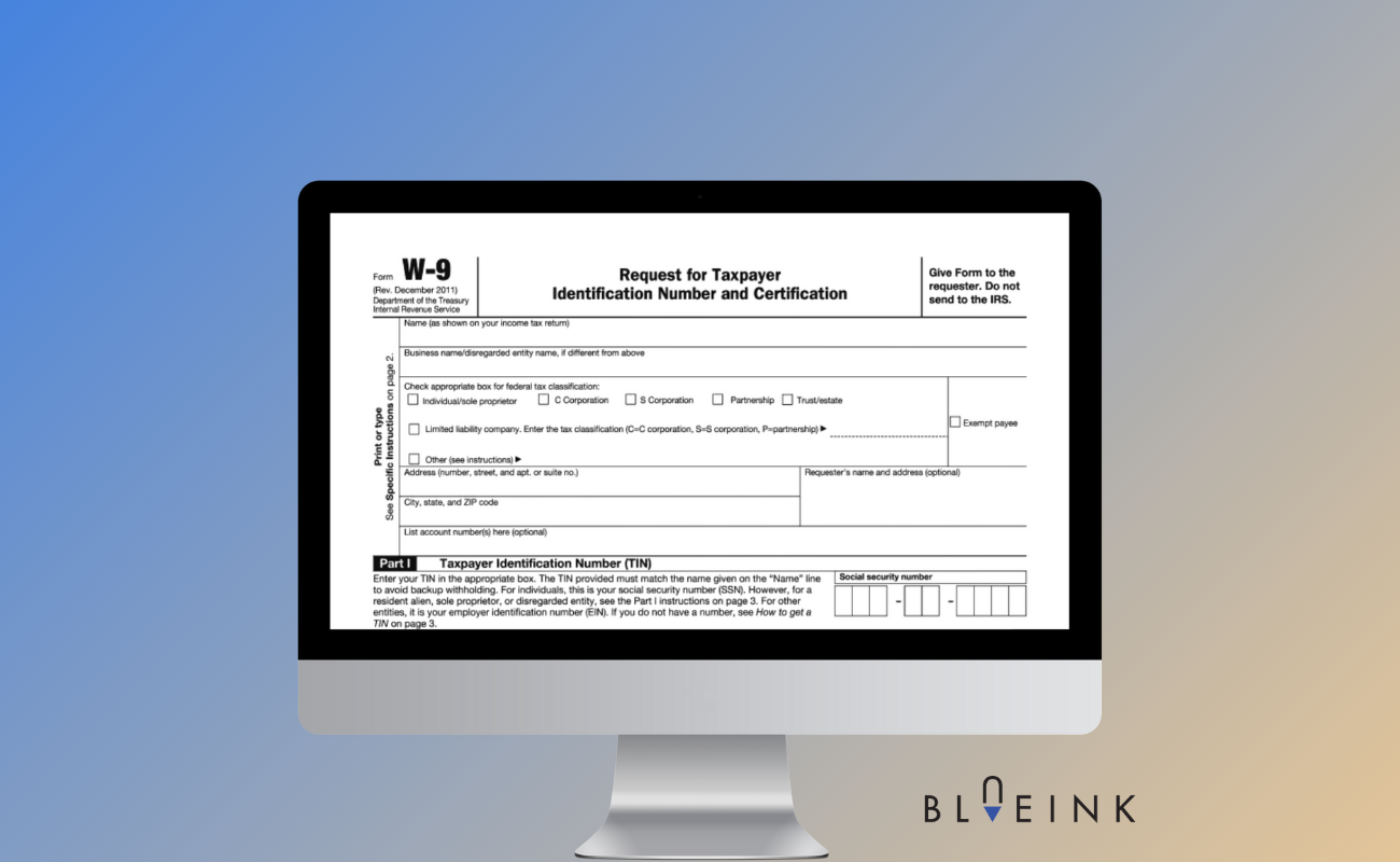 How To Sign A W 9 Form Online