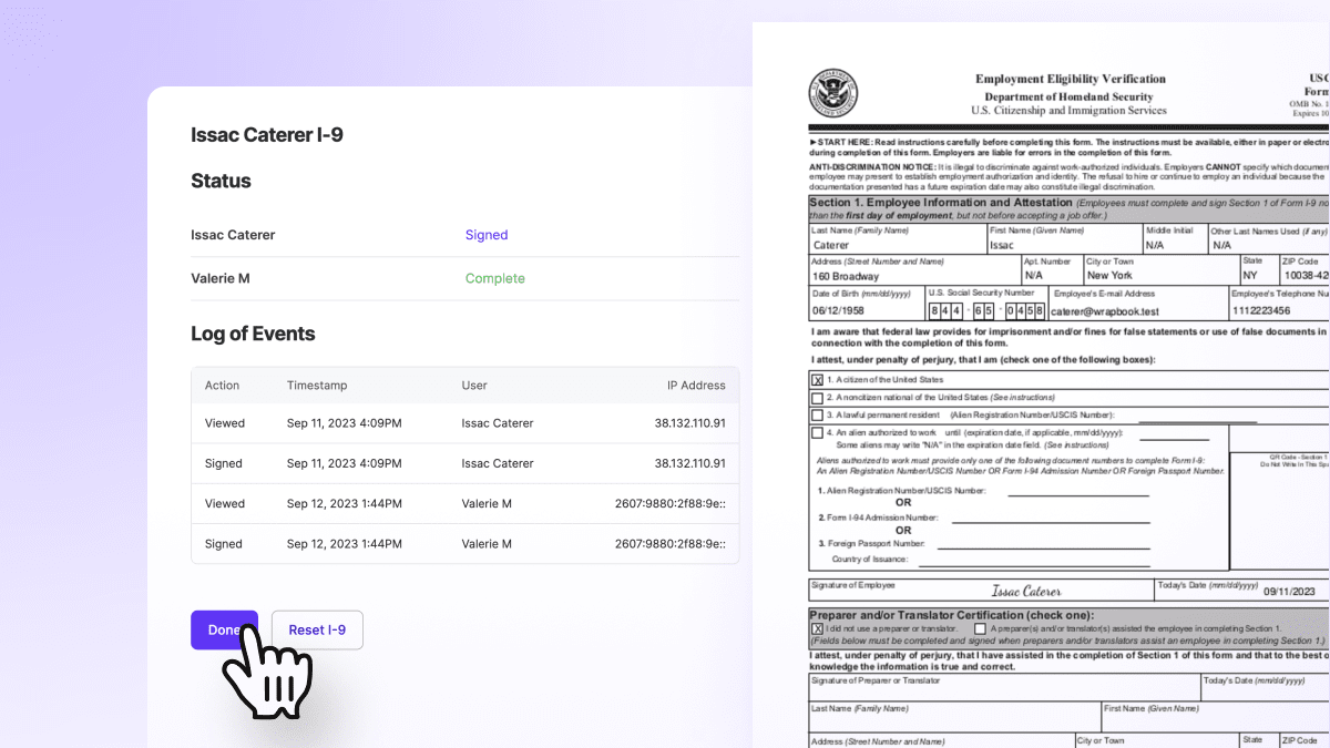 I 9 Compliance Rules For Production Companies Wrapbook