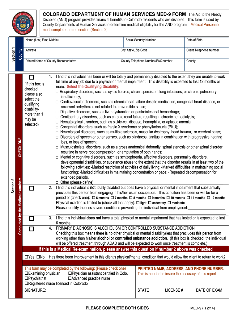 Med 9 Form Fill Out Sign Online DocHub