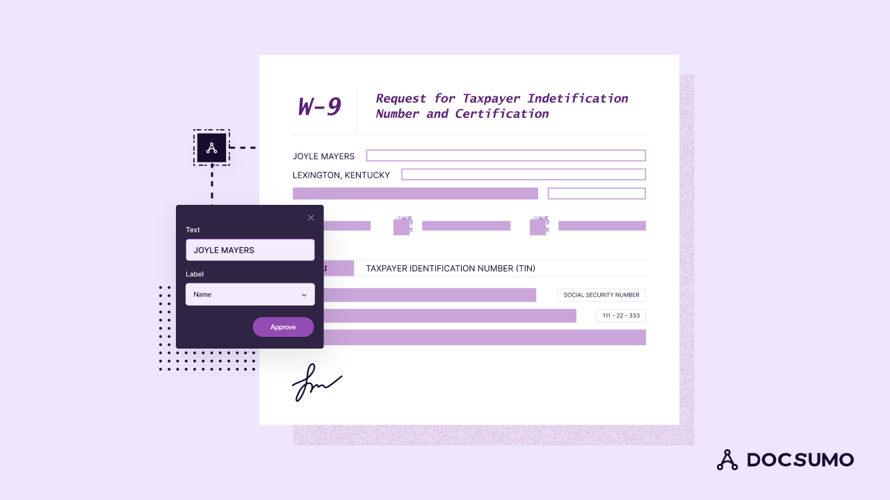 Ultimate Guide To Data Extraction From W9 Forms Streamline Your Process