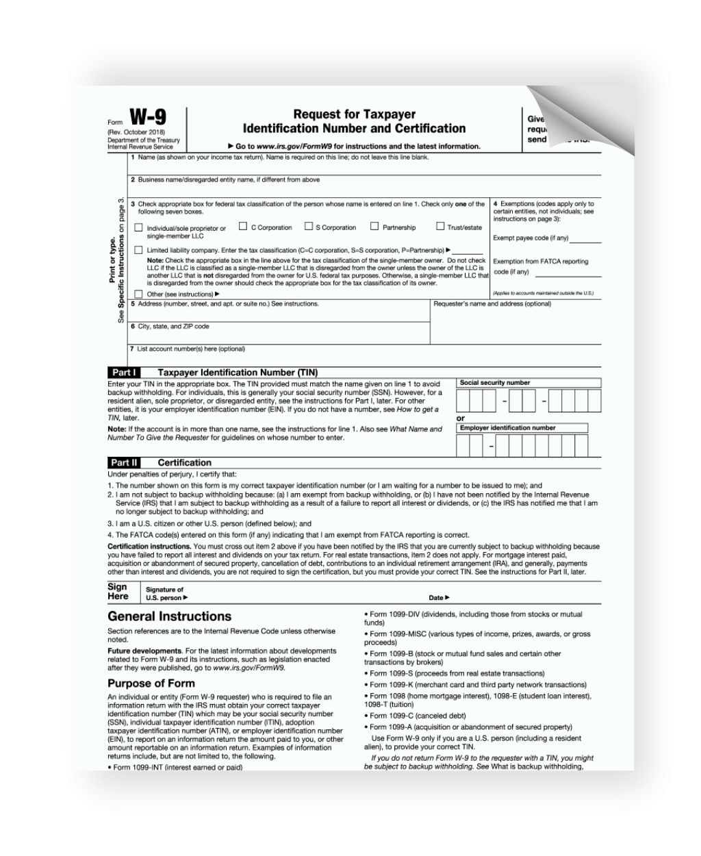 Useful IRS Forms