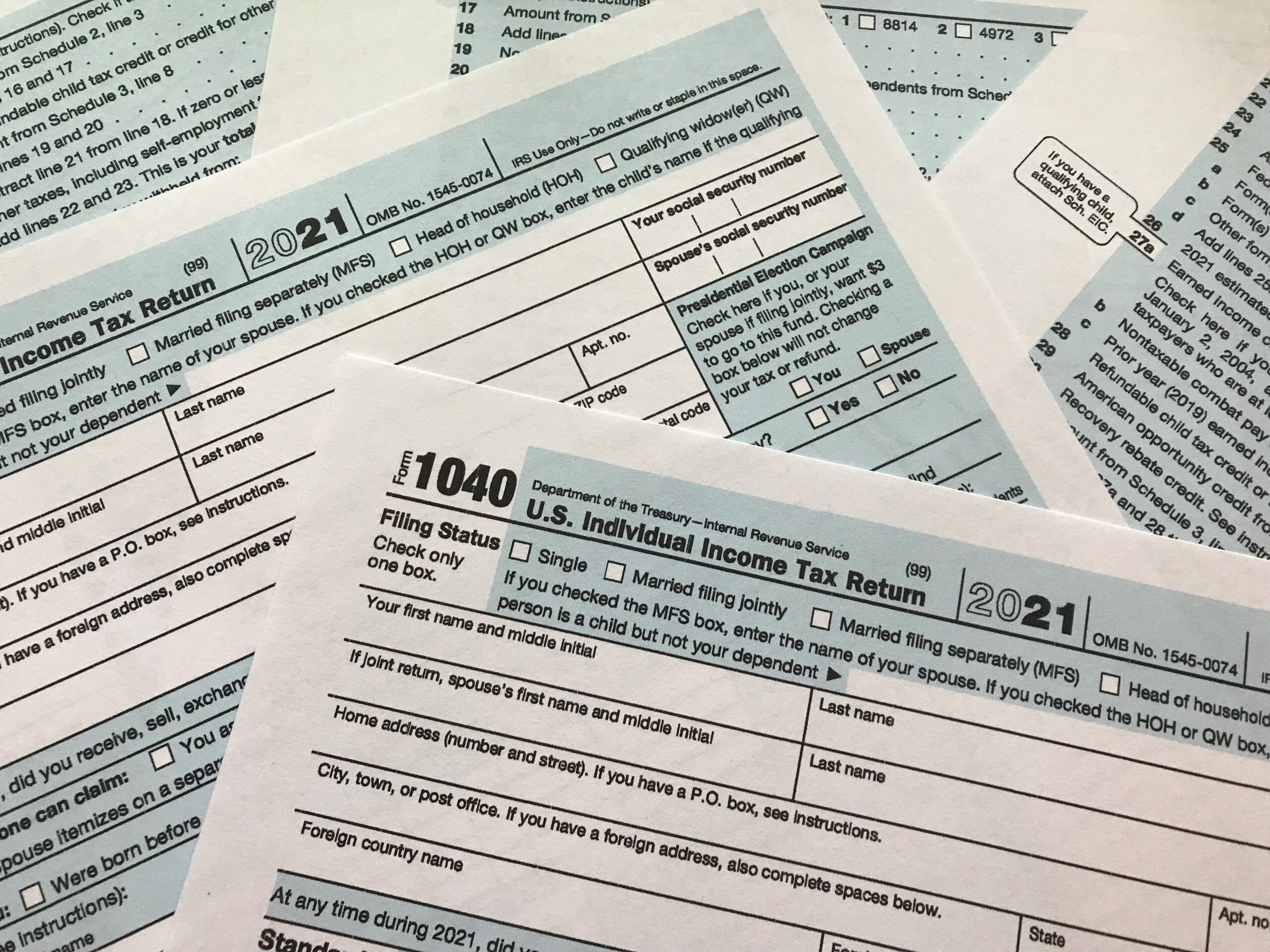 W 2 W 4 W 9 1099 Learn Your Way Around These Tax Forms