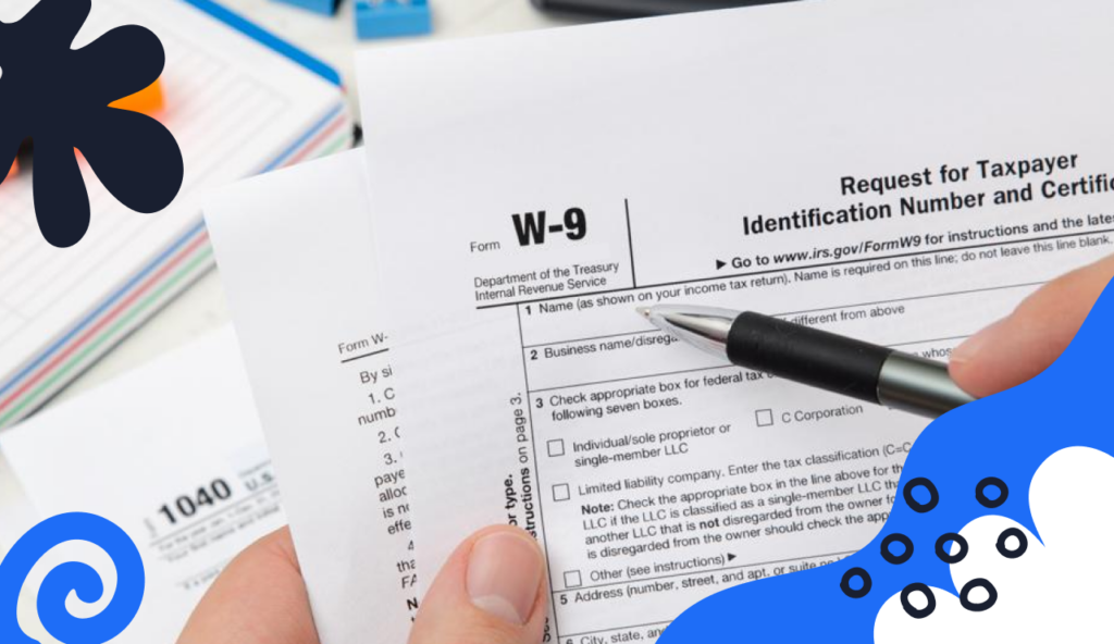 Printable W9 Tax Form 2025