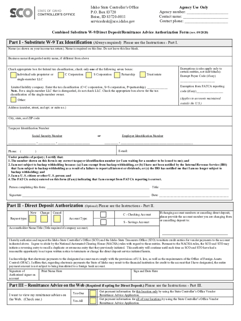 W9 Form 2025 Word Document