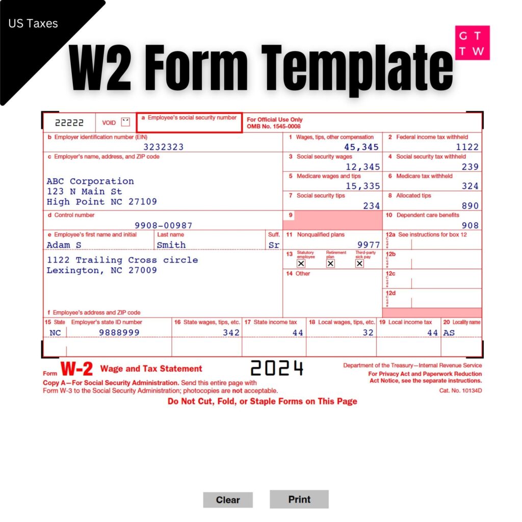 W9 Form 2025 Spanish