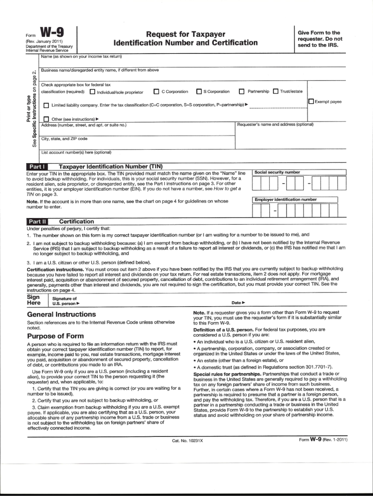 W9 Form 2024 Fillable Fill Online Printable Fillable Blank PdfFiller