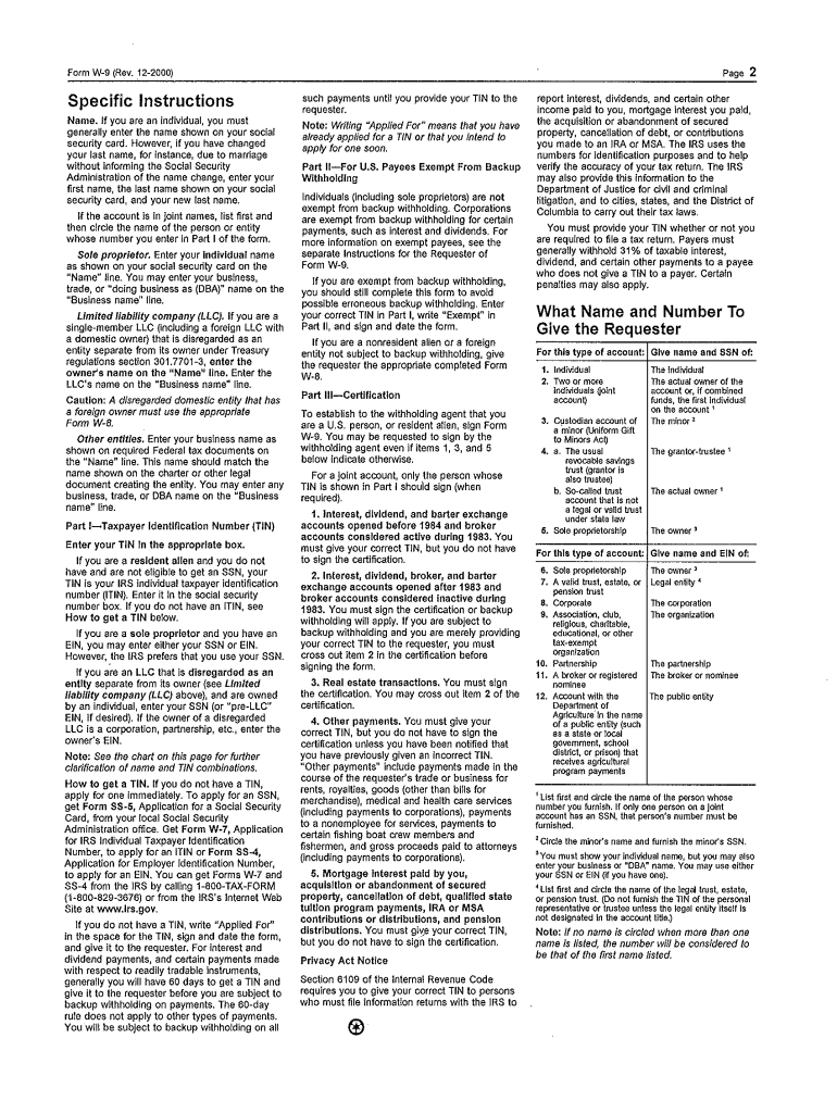 W9 Form 2024 Michigan Fill Online Printable Fillable Blank PdfFiller