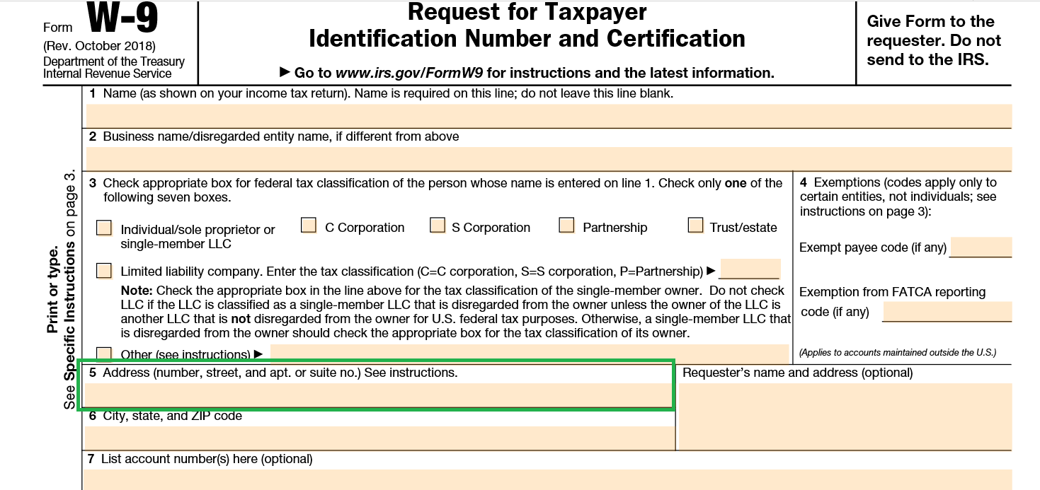 W9 Form Free Download Fillable Printable PDF 2022 CocoDoc