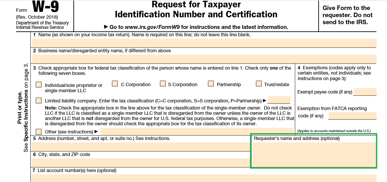 W9 Form Free Download Fillable Printable PDF 2022 CocoDoc