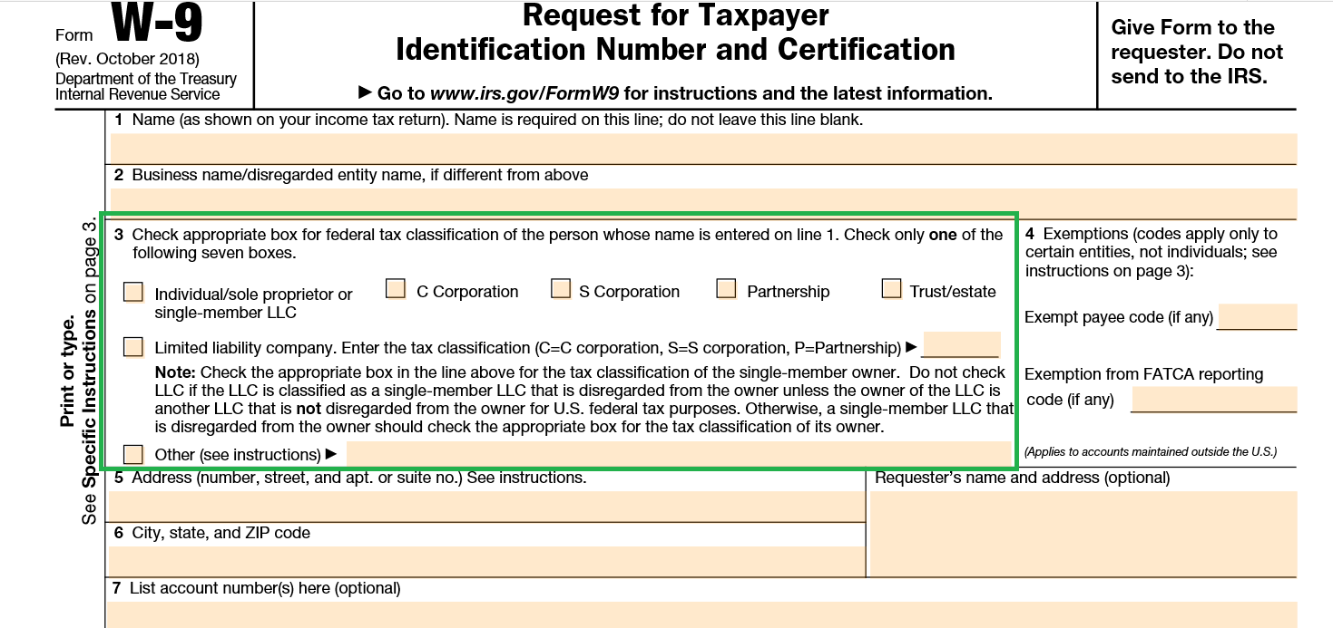 W9 Form Free Download Fillable Printable PDF 2022 CocoDoc