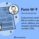 What Is A W 9 Form Who Can File And How To Fill It Out