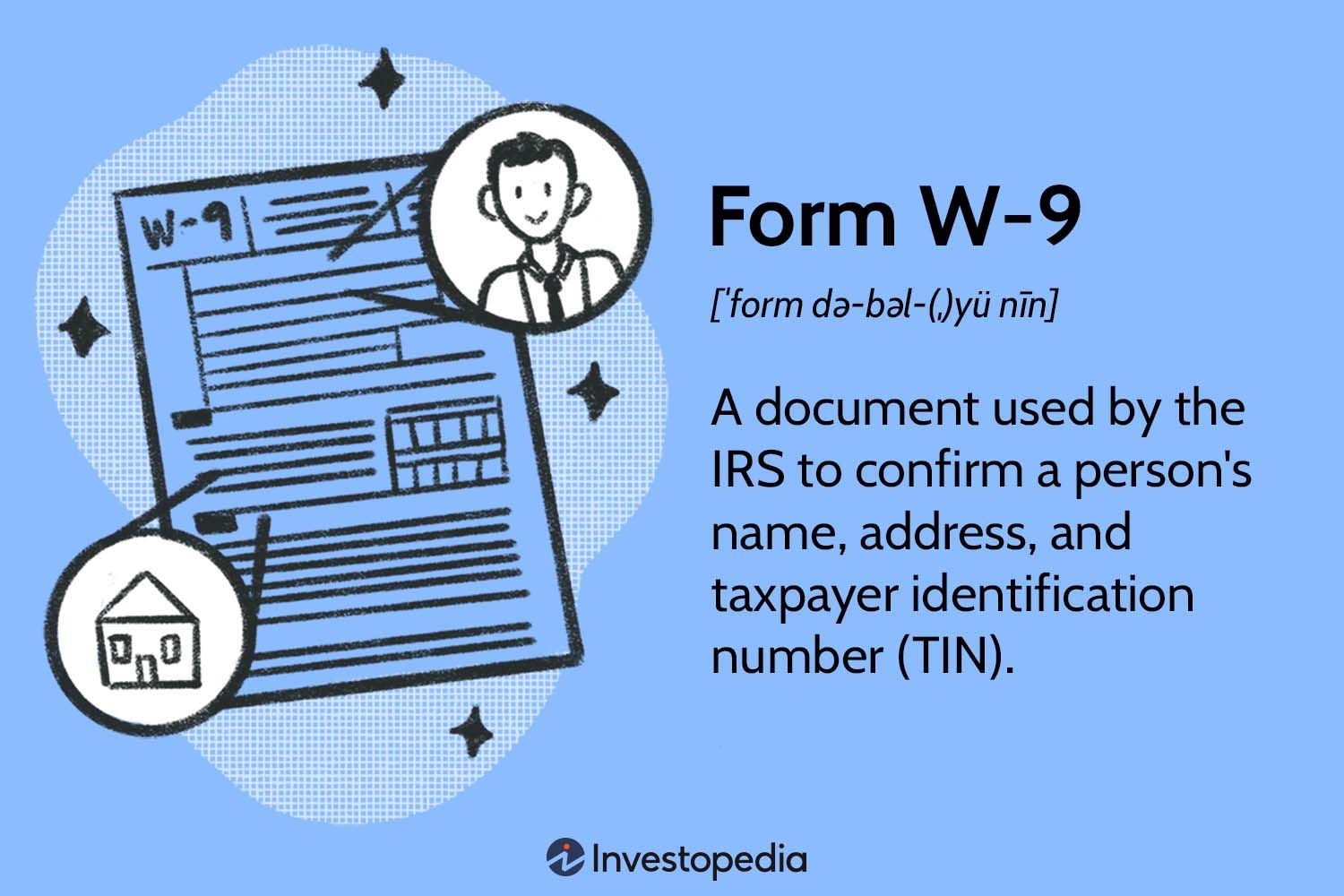 What Is A W 9 Form Who Can File And How To Fill It Out