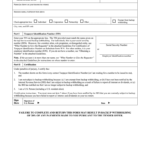 What Is A W9 Form Fill Out Sign Online DocHub