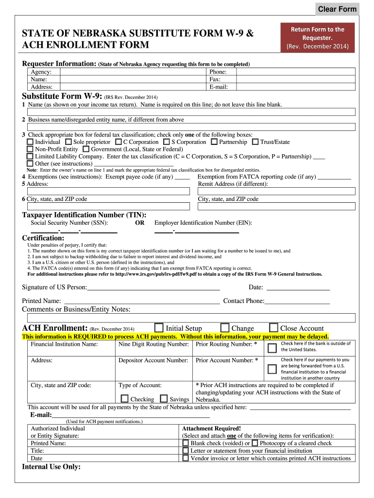 Florida W9 Form 2025