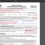 All About W 9 Form What It Is What It Is Used For And How To Fill It Out