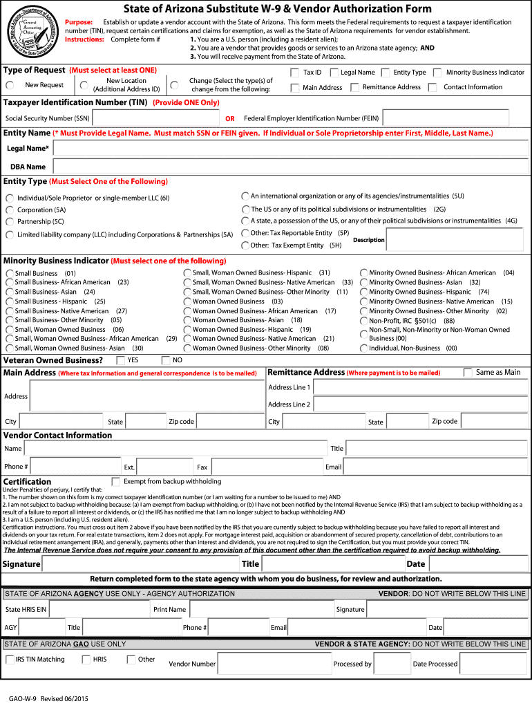 W9 Form 2025 Editable